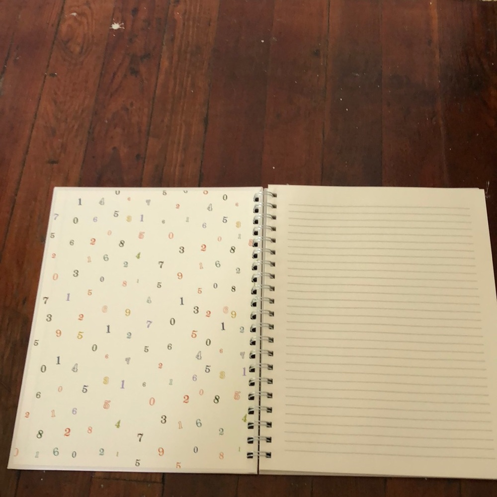 RAE DUNN “FAITH HOPE LOVE” NOTEBOOK - Picture 2 of 2